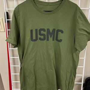 United States Marine Corps USMC Short Sleeve T-Shirt size XL (?) READ MORE.